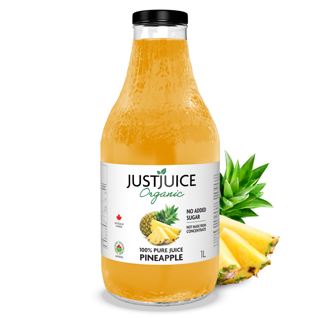 Organic Pineapple Juice - Just Juice