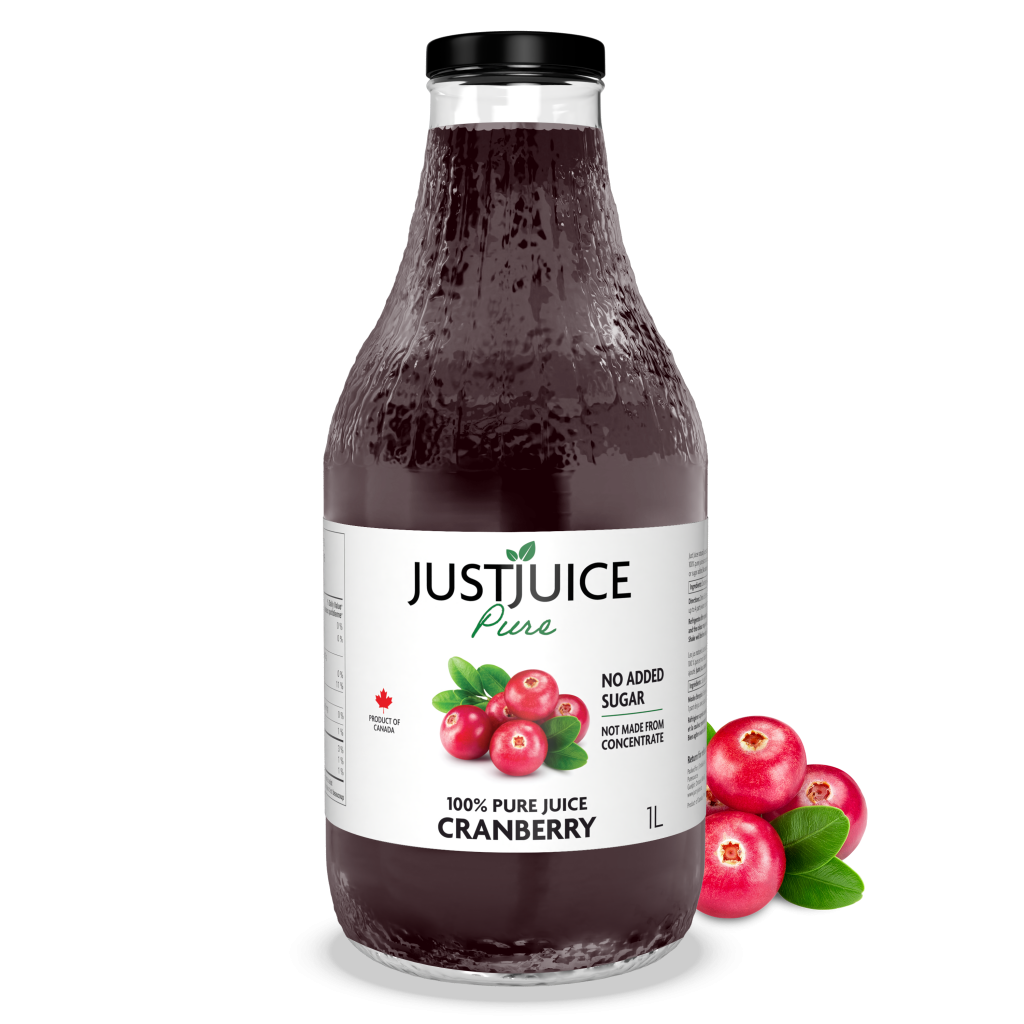 Pure Cranberry Juice Just Juice 4268