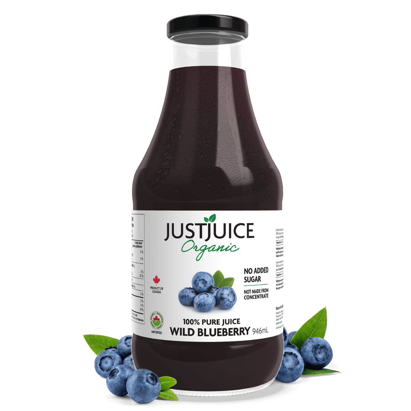 Organic Wild Blueberry Juice