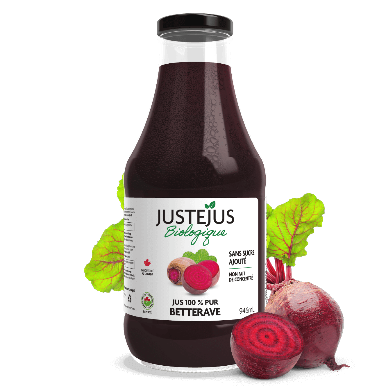 Jus de betterave biologique